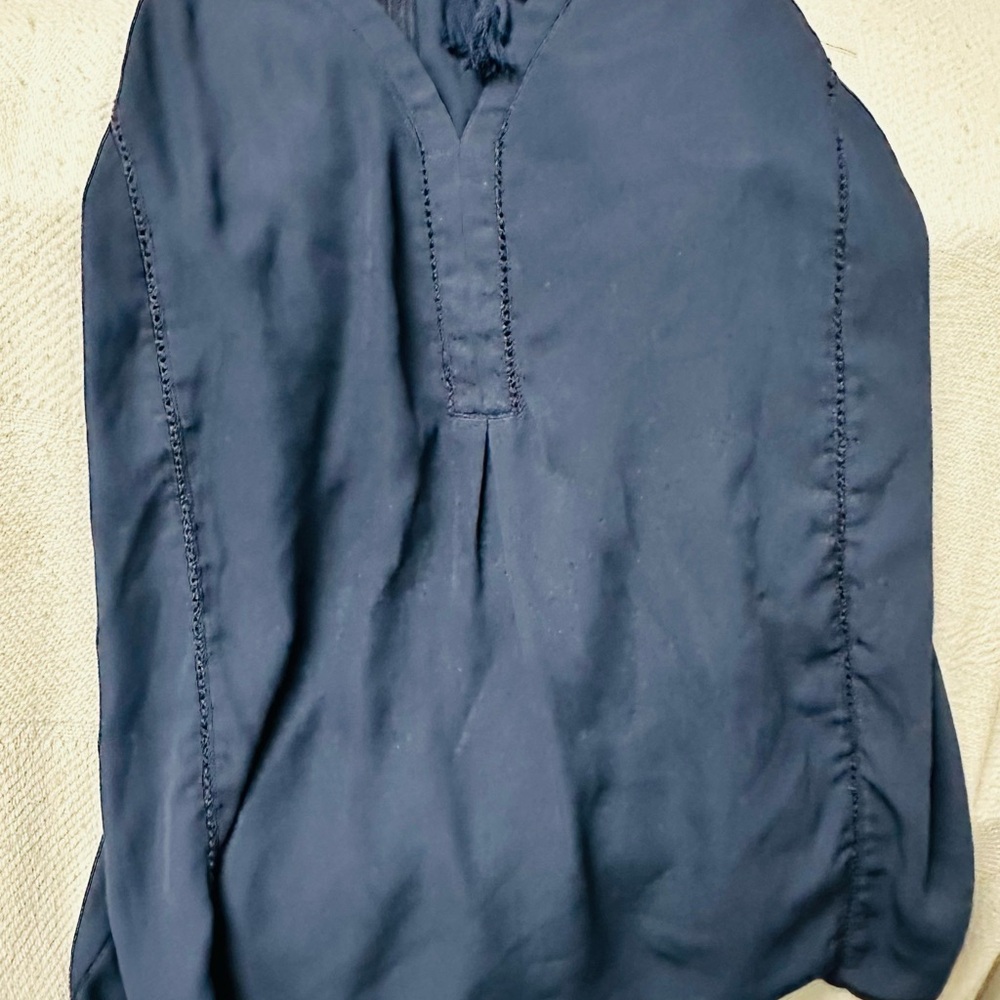 Maurices Navy Blue Blouse